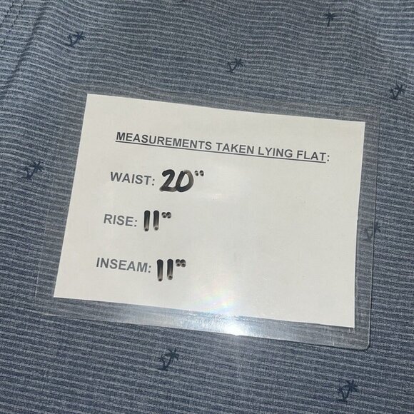 Travis Mathew Golf Shorts Mens Size 40 Blue Palm Tree Lightweight Stretch - Picture 3 of 7